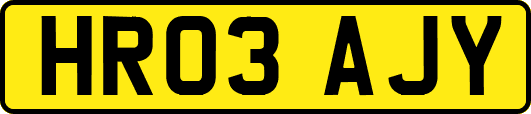 HR03AJY