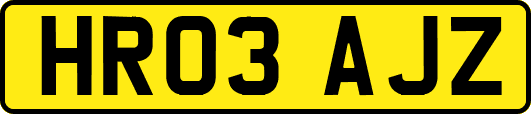 HR03AJZ