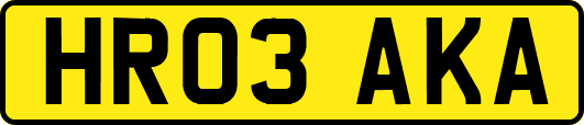 HR03AKA