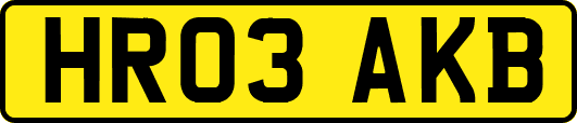 HR03AKB