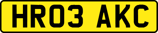 HR03AKC