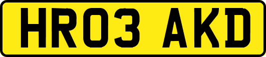 HR03AKD