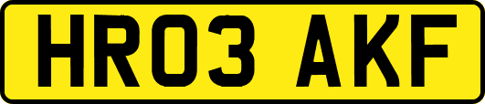 HR03AKF