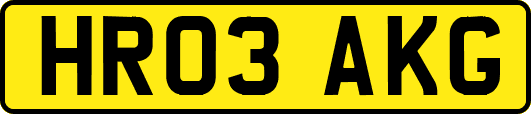 HR03AKG