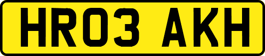 HR03AKH