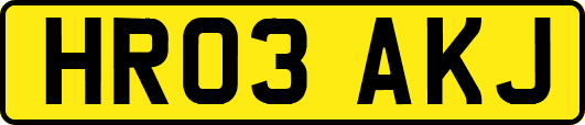 HR03AKJ