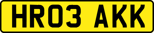 HR03AKK