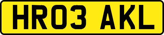 HR03AKL