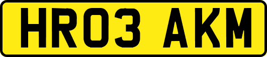 HR03AKM