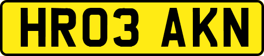 HR03AKN