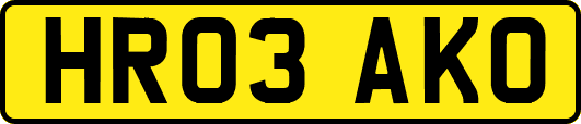 HR03AKO