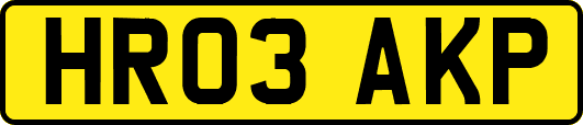 HR03AKP