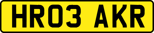 HR03AKR