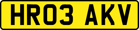 HR03AKV