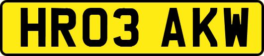 HR03AKW