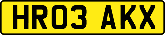 HR03AKX