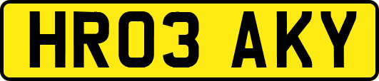 HR03AKY