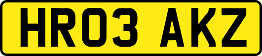 HR03AKZ