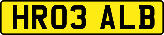 HR03ALB