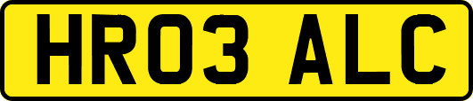 HR03ALC