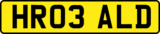 HR03ALD
