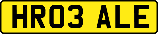HR03ALE