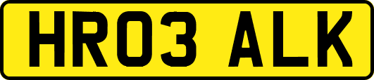 HR03ALK