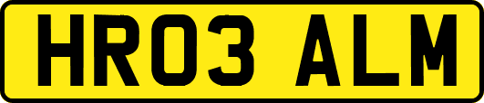 HR03ALM