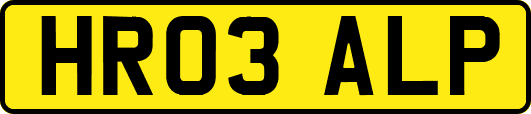 HR03ALP