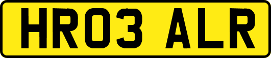 HR03ALR