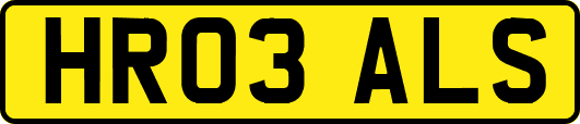 HR03ALS