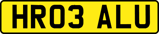 HR03ALU