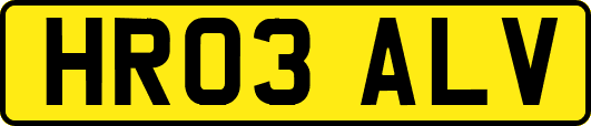 HR03ALV
