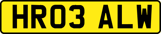 HR03ALW