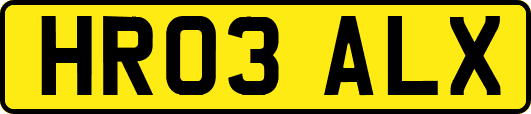 HR03ALX