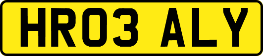 HR03ALY