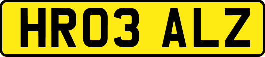HR03ALZ