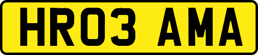 HR03AMA