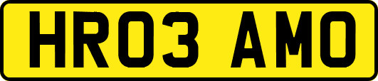 HR03AMO