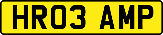 HR03AMP