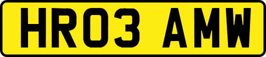 HR03AMW