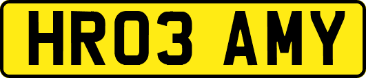 HR03AMY