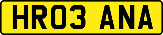 HR03ANA