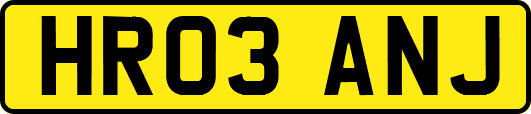 HR03ANJ