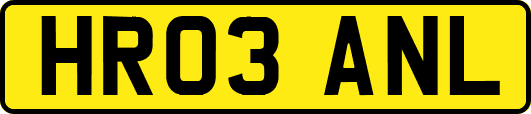 HR03ANL