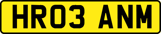 HR03ANM