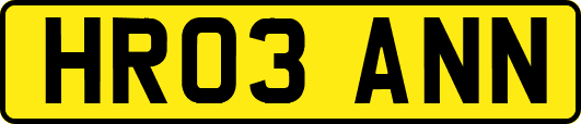HR03ANN