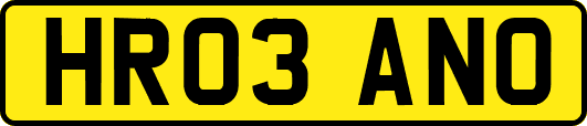 HR03ANO