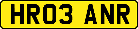 HR03ANR