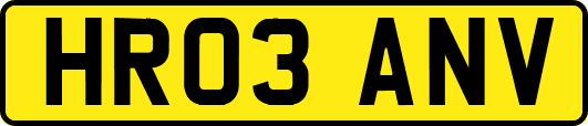 HR03ANV